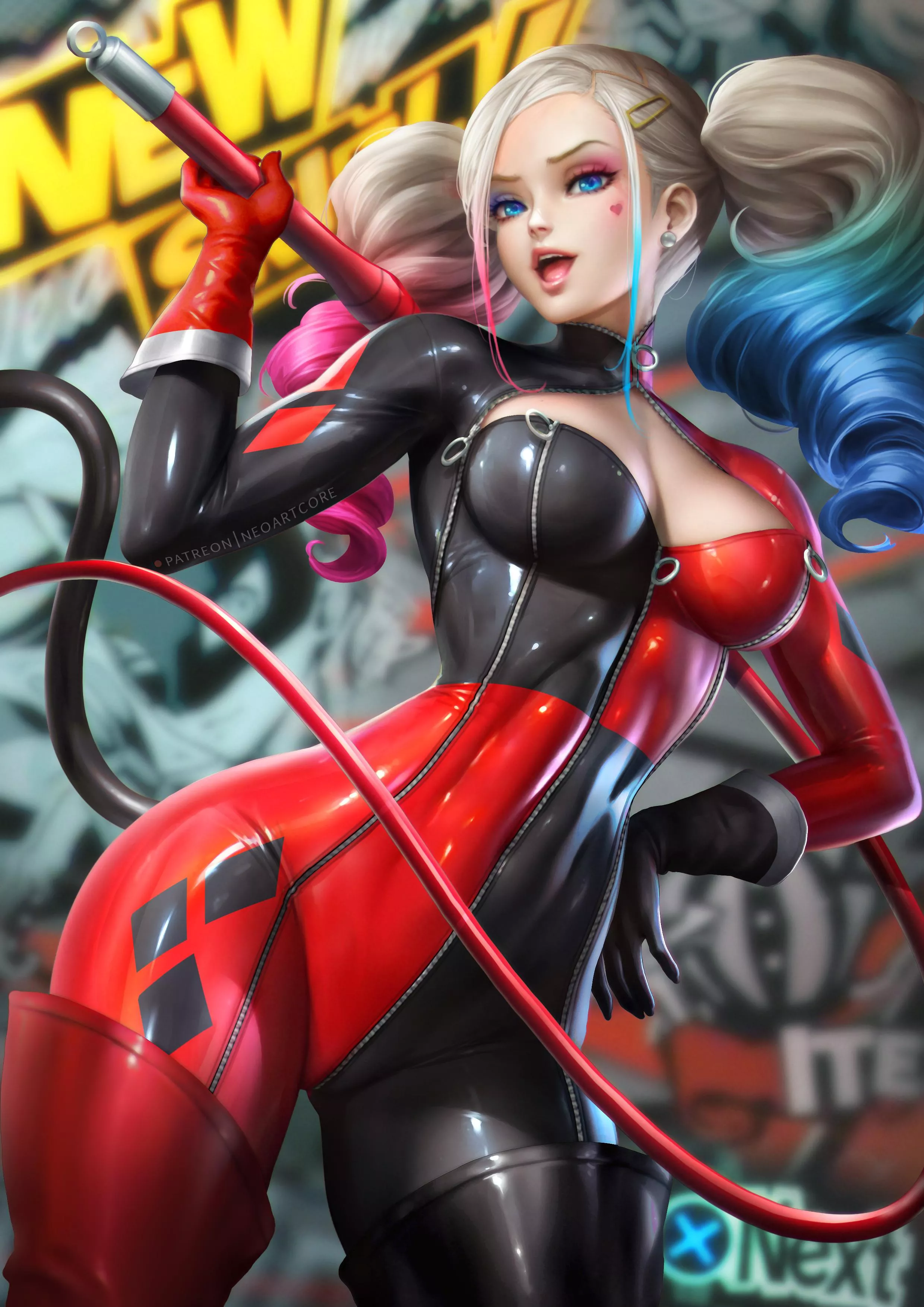 Harley Ann ( Neoartcore ) [Persona/ DC]