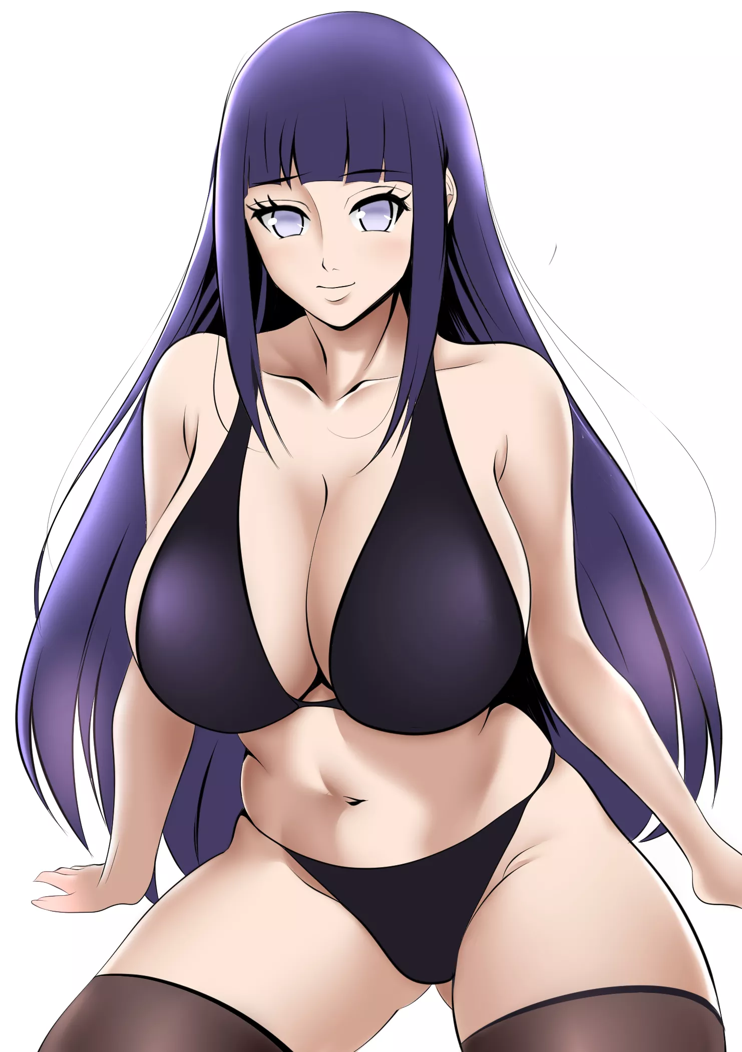 Hinata Huge Boobs