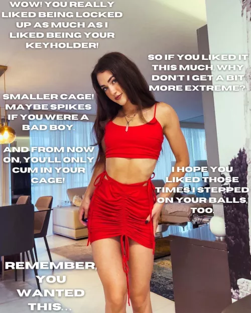 Hope you don’t regret it… (Bonus Part)