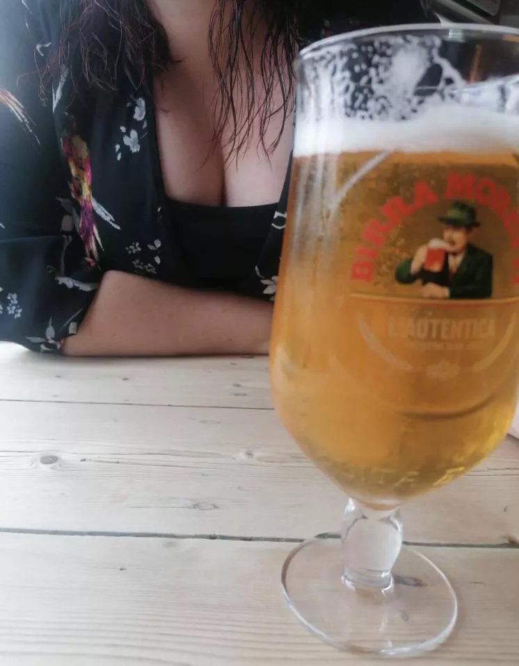 Hope you like boobs and beer