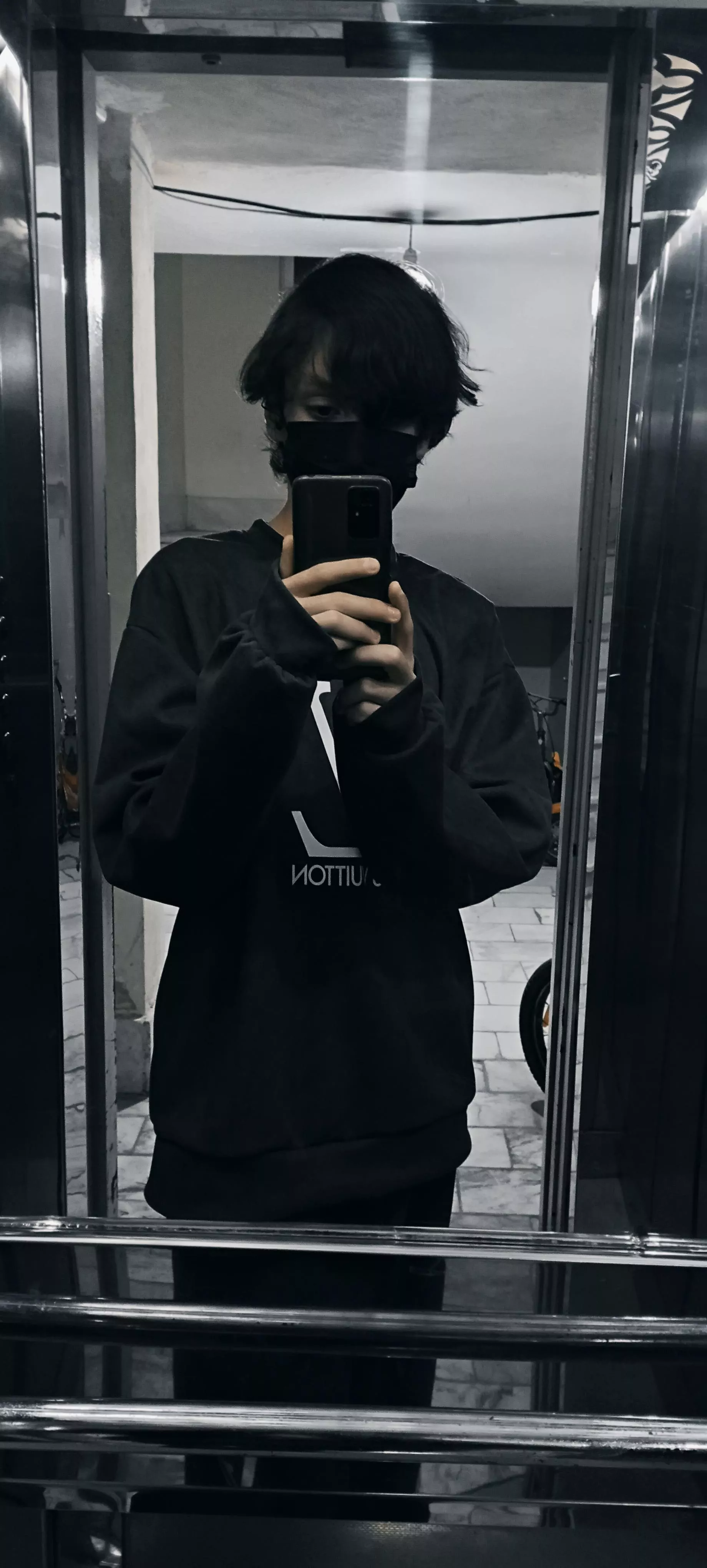 I feel a little shy~