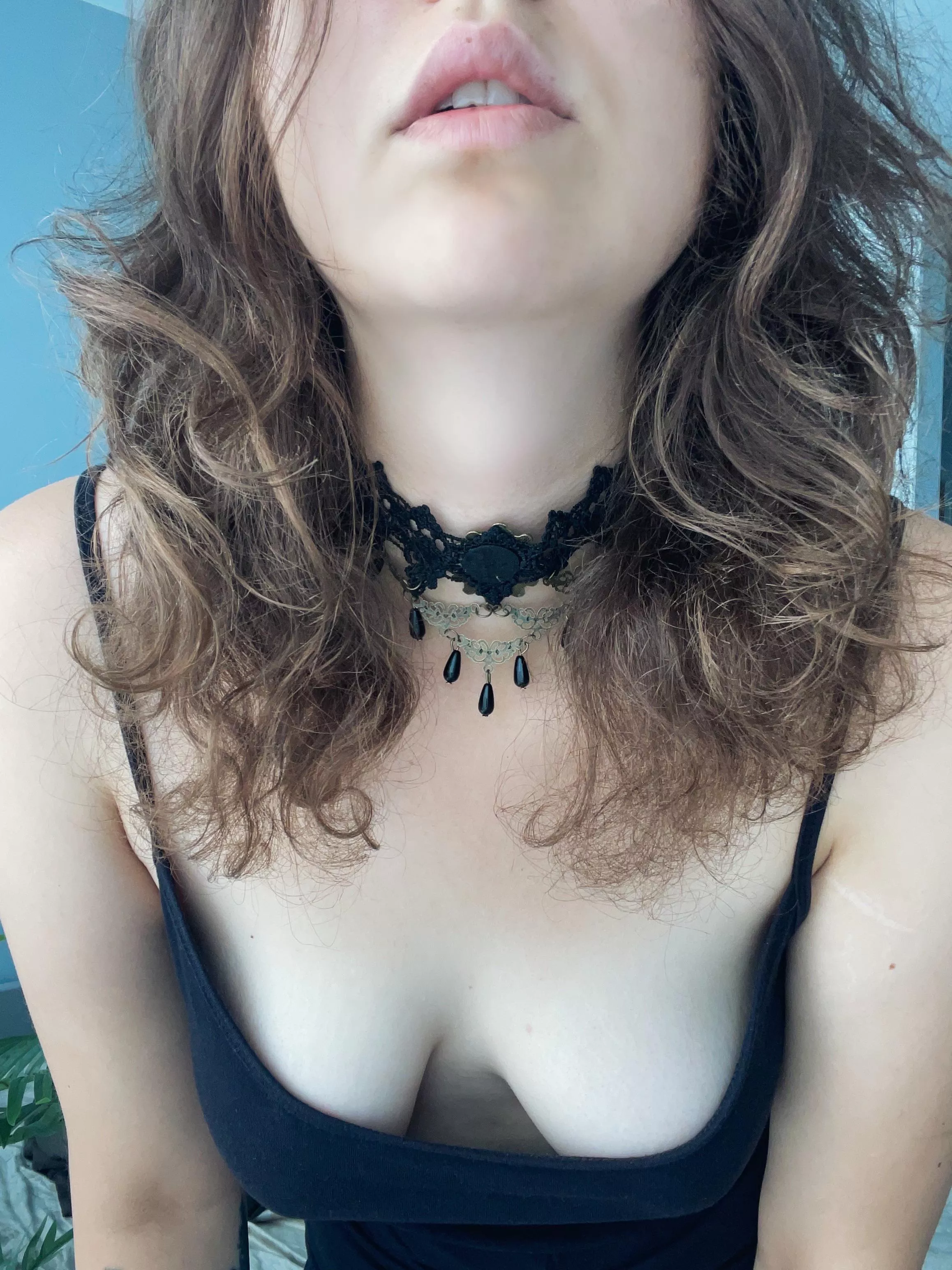 I have melons under my blouse, which are ripe even in winter