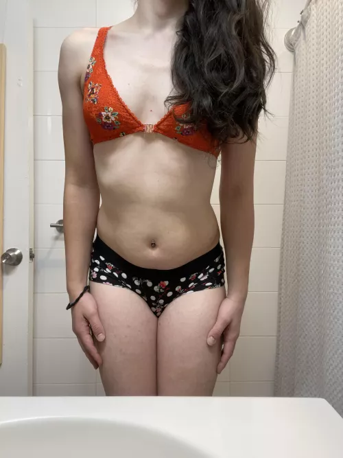 I have no matching underwear