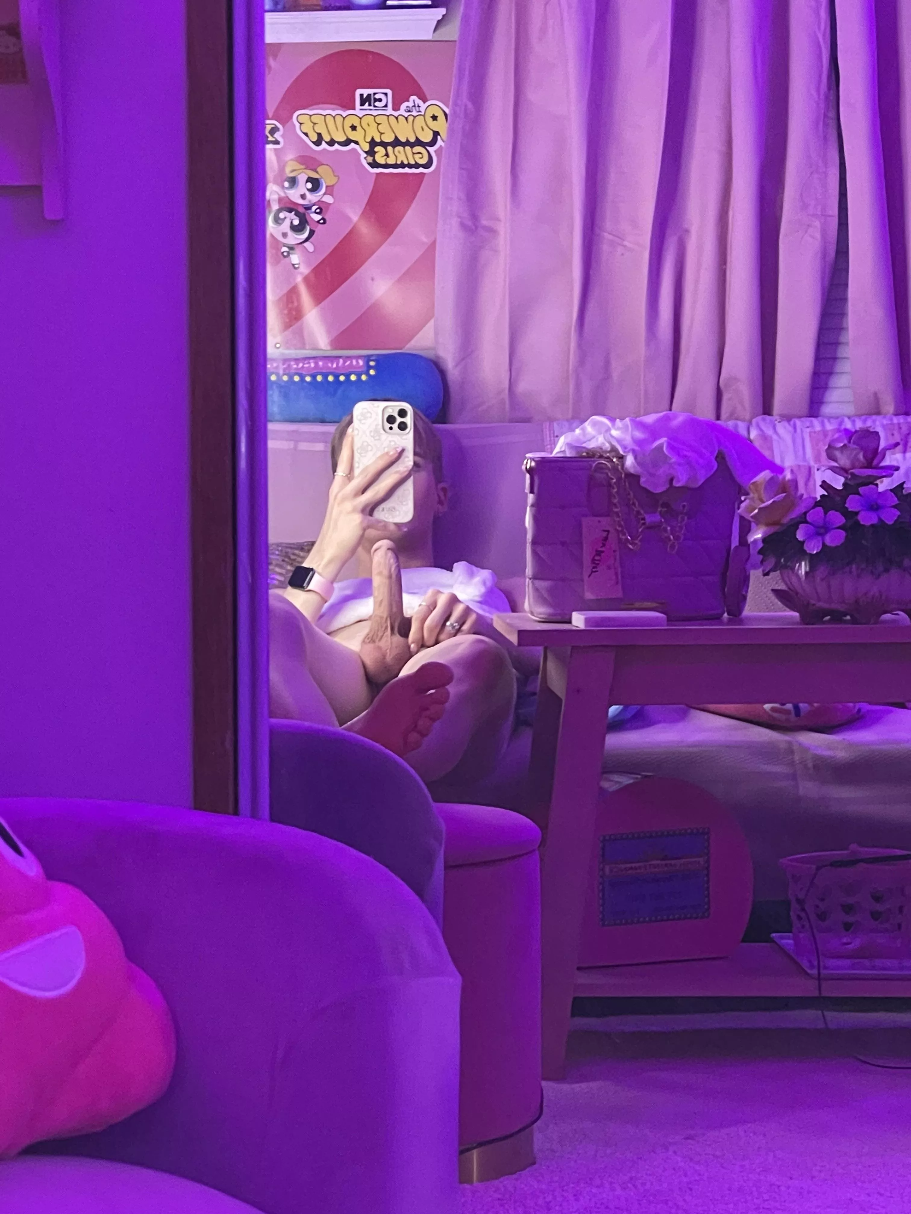 i know it’s pretty 🍆