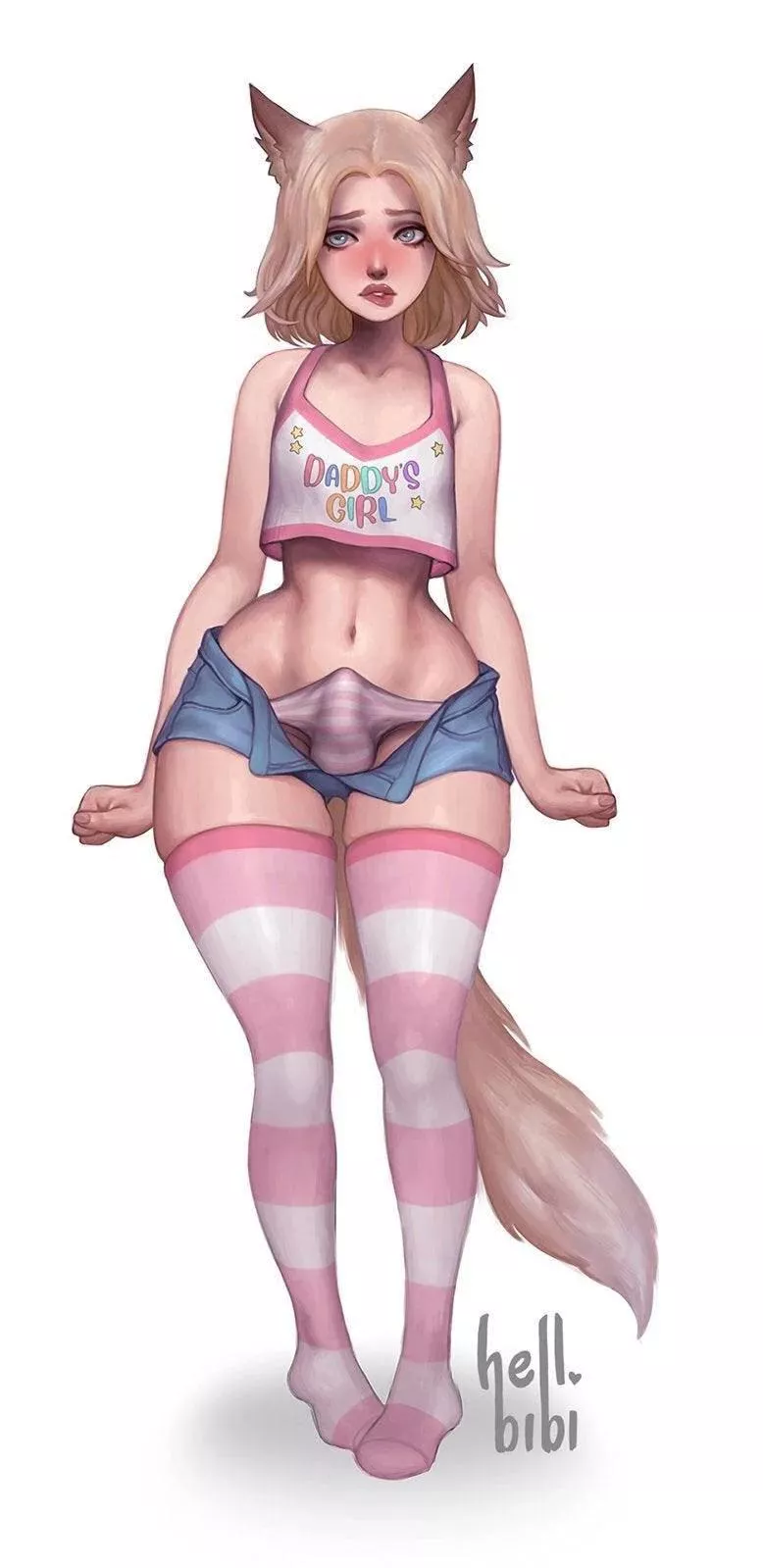 I love boys with big thighs!