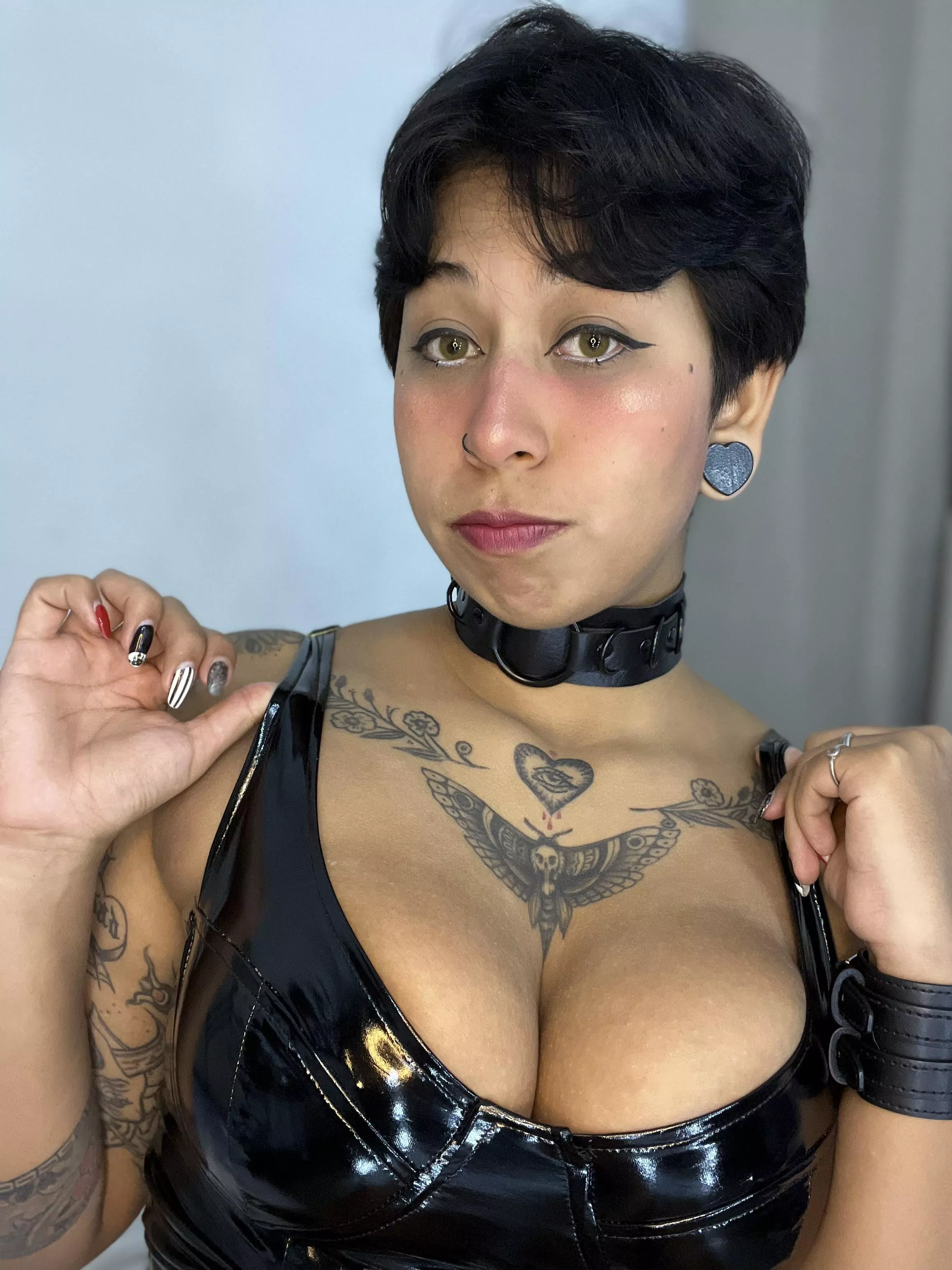 I love how tight my tits look in this dress