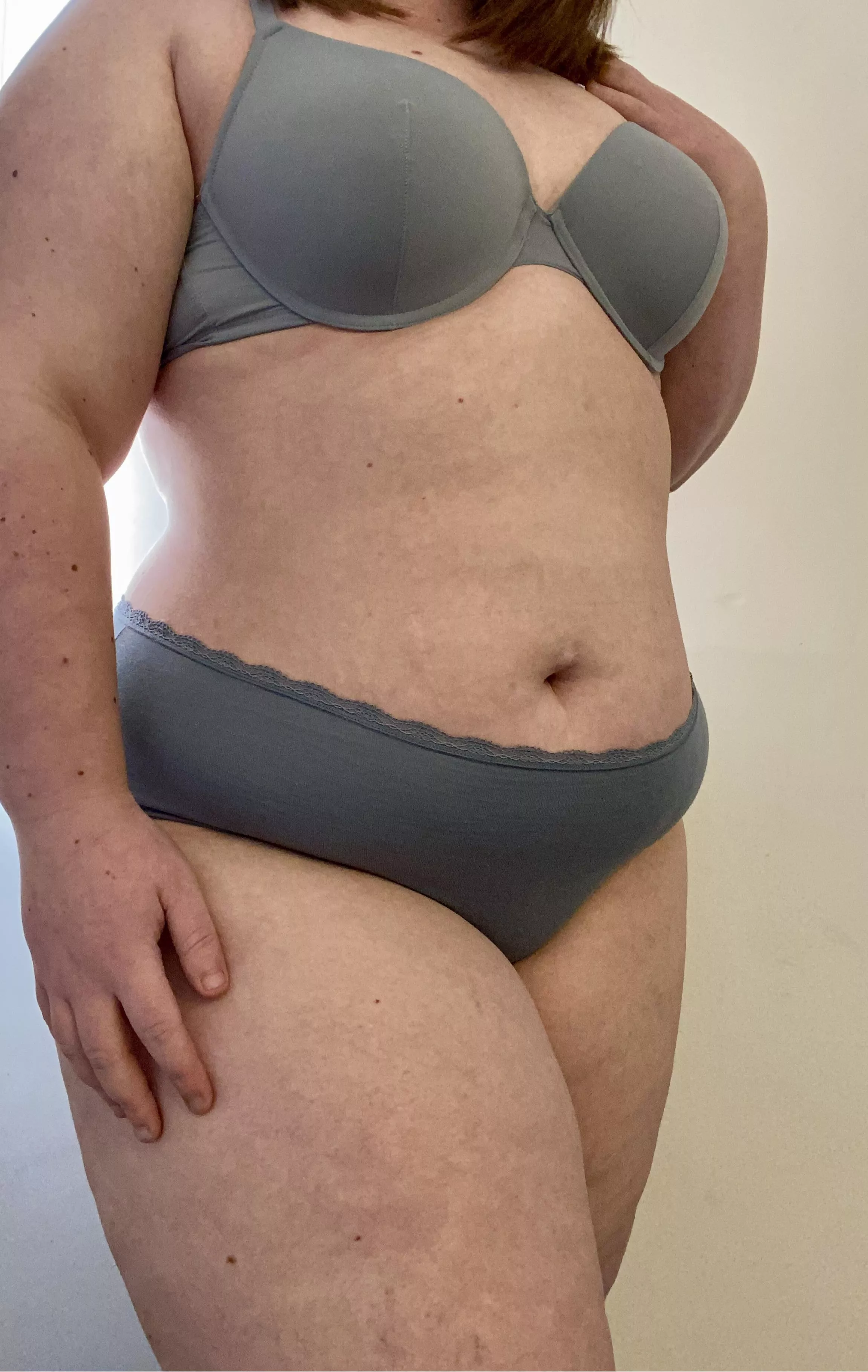 I love my natural curves, hope you do too