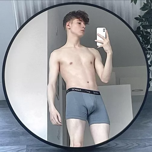 I normally don’t have any on