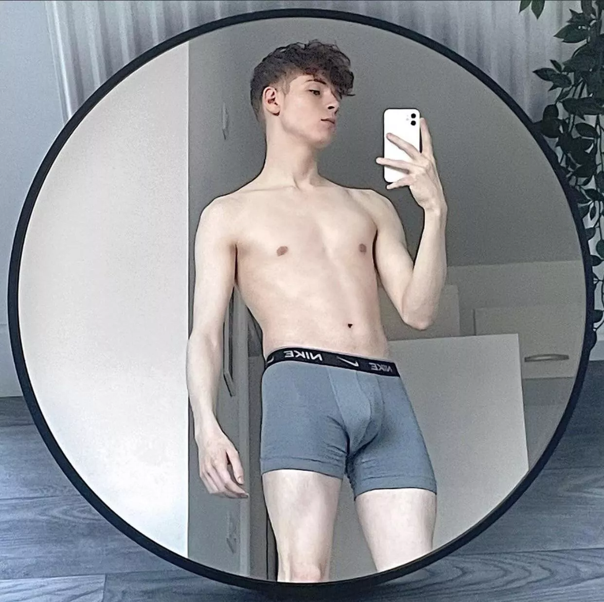 I normally don’t have any on