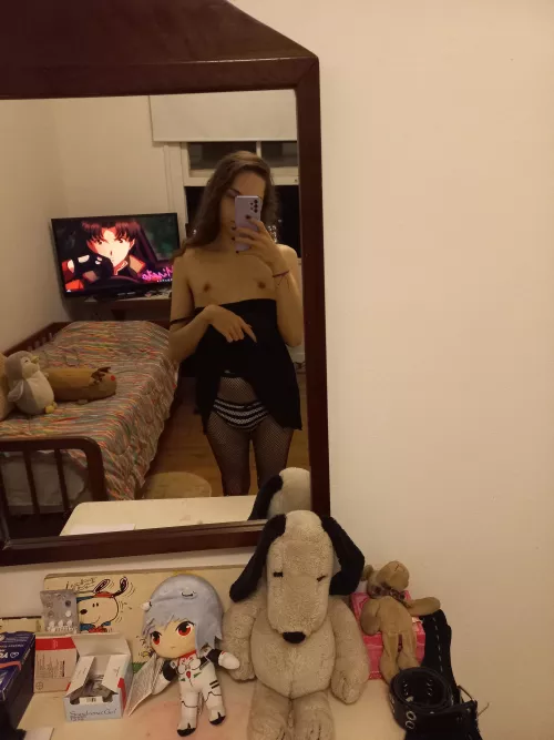 I promise to be a really good girl for you 🥺