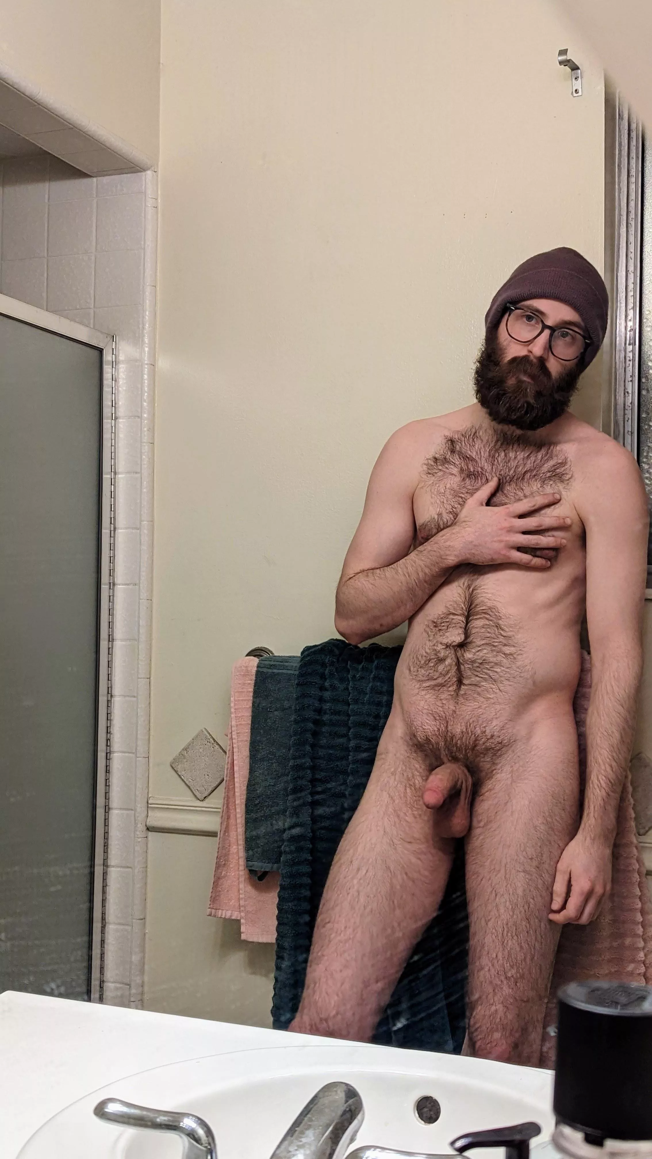 I think I look pretty cute without it hard 😚