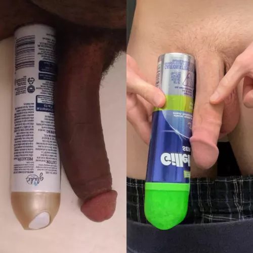 I thought I was hung until I compared to a BBC 😭