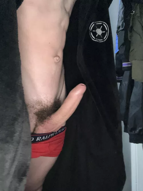 I want you to get on your knees