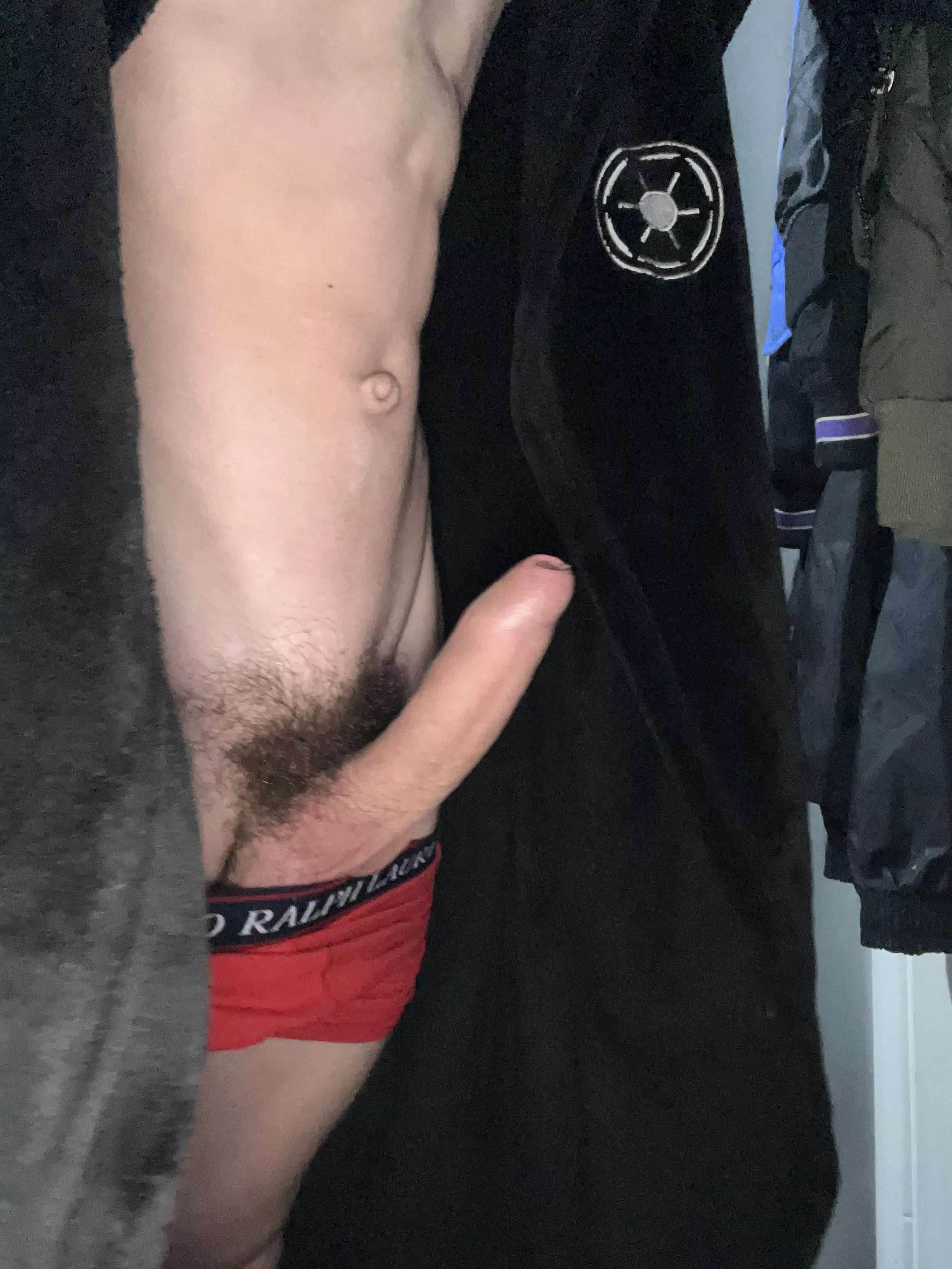 I want you to get on your knees