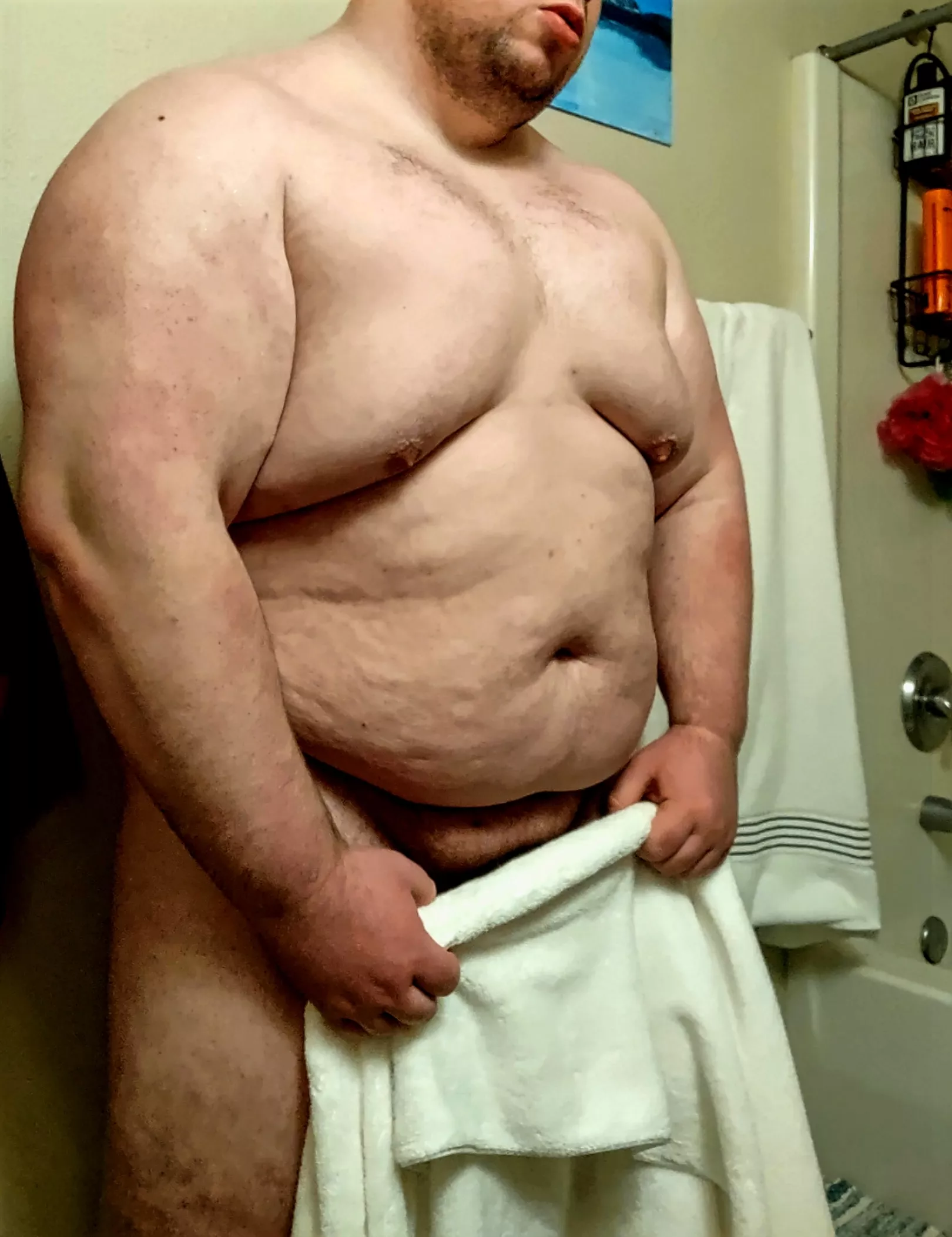 I'll drop the towel if you're good