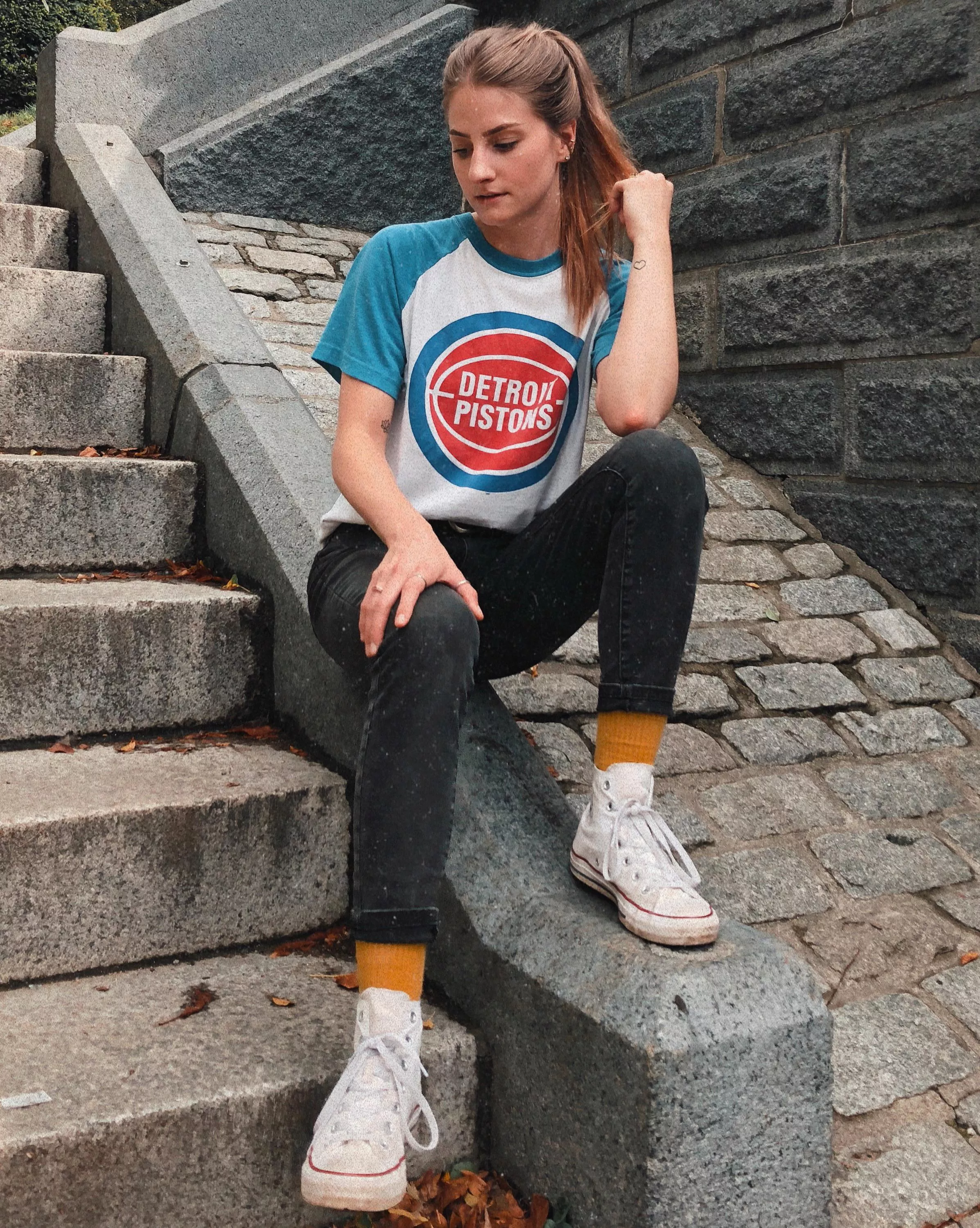 I’m just a tomboy who loves chucks!