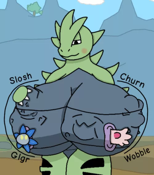 {Image}{breast vore} Pseudo-Breast Vore from Johto