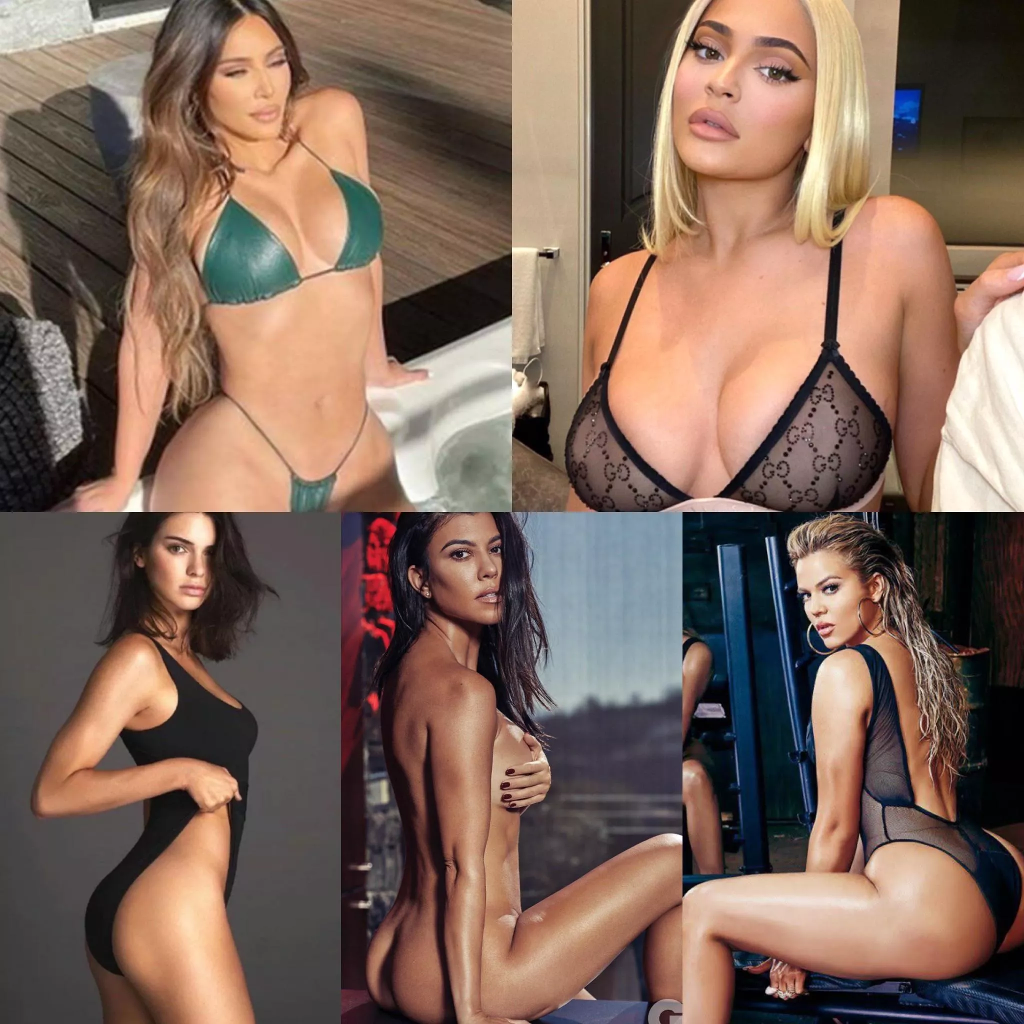 Imagine we 2 part of KUWTK show and we allowed to grope & fuck them (Kim Kardashian, Kylie Jenner, Kendall Jenner, Khloe Kardashian, Kourtney Kardashian) anytime anywhere we want infront of camera while they continue what they doing & completely 