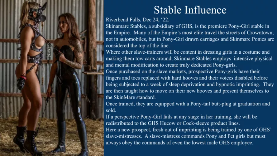 Inside the Empire Pt 12 (Specialty cunts)