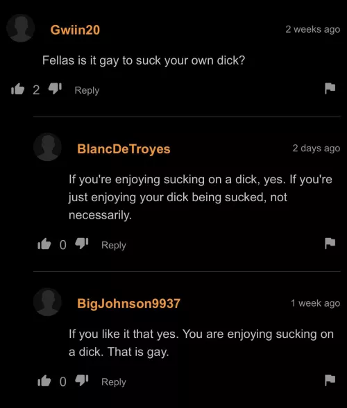 isnt it gay either way?