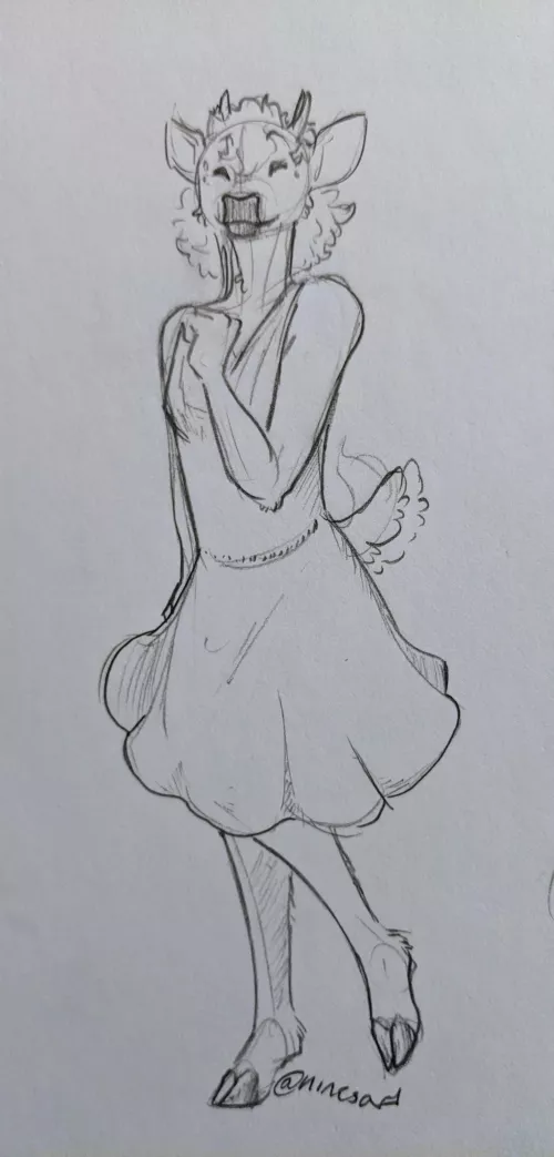 It's so cute watching folks discover the joy of spinny dress