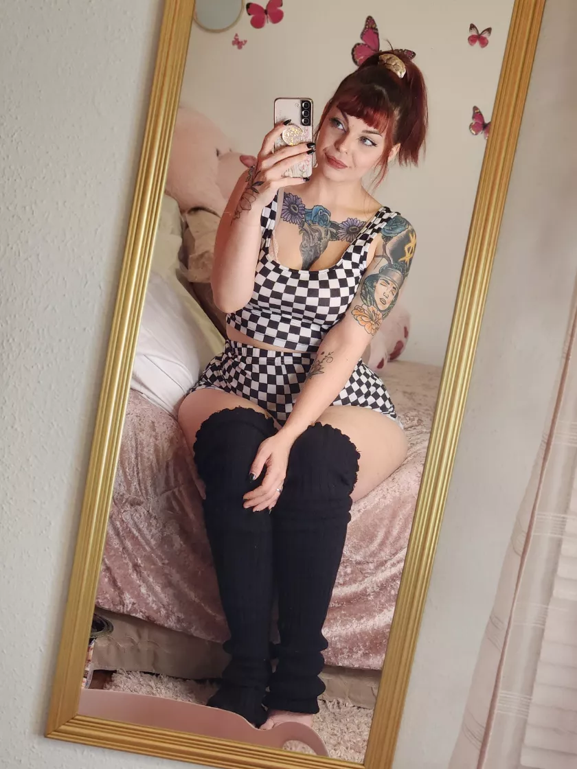 I've been having lots of naughty thoughts