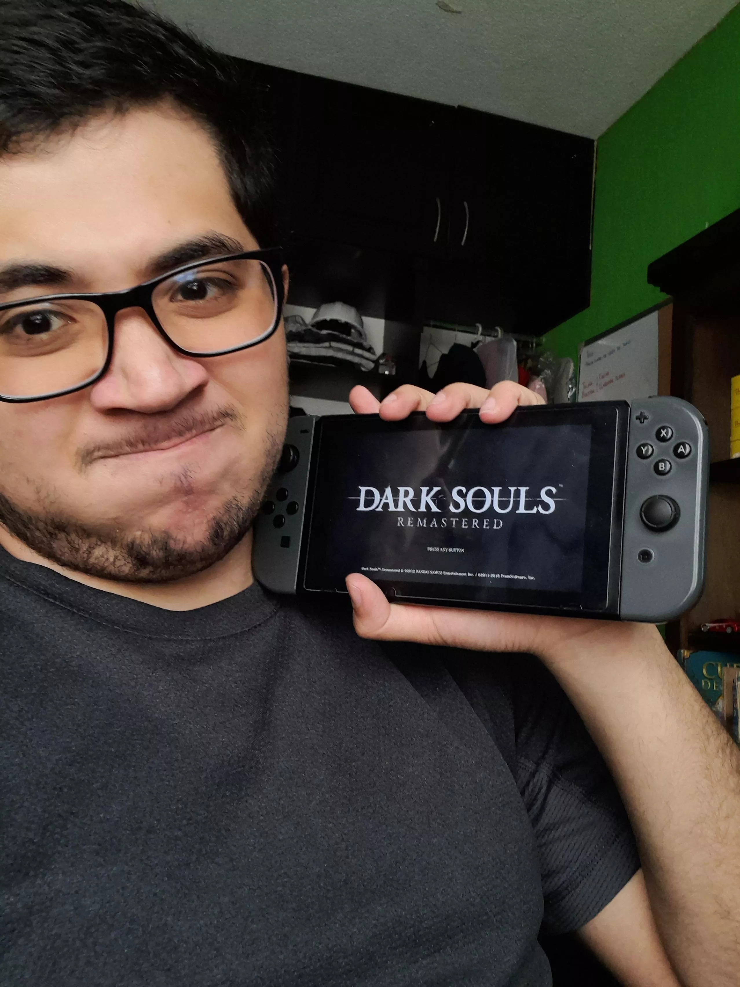 I've played both Bloodborne and Elden Ring but this one is madness 😆 I'm determined to finish this!