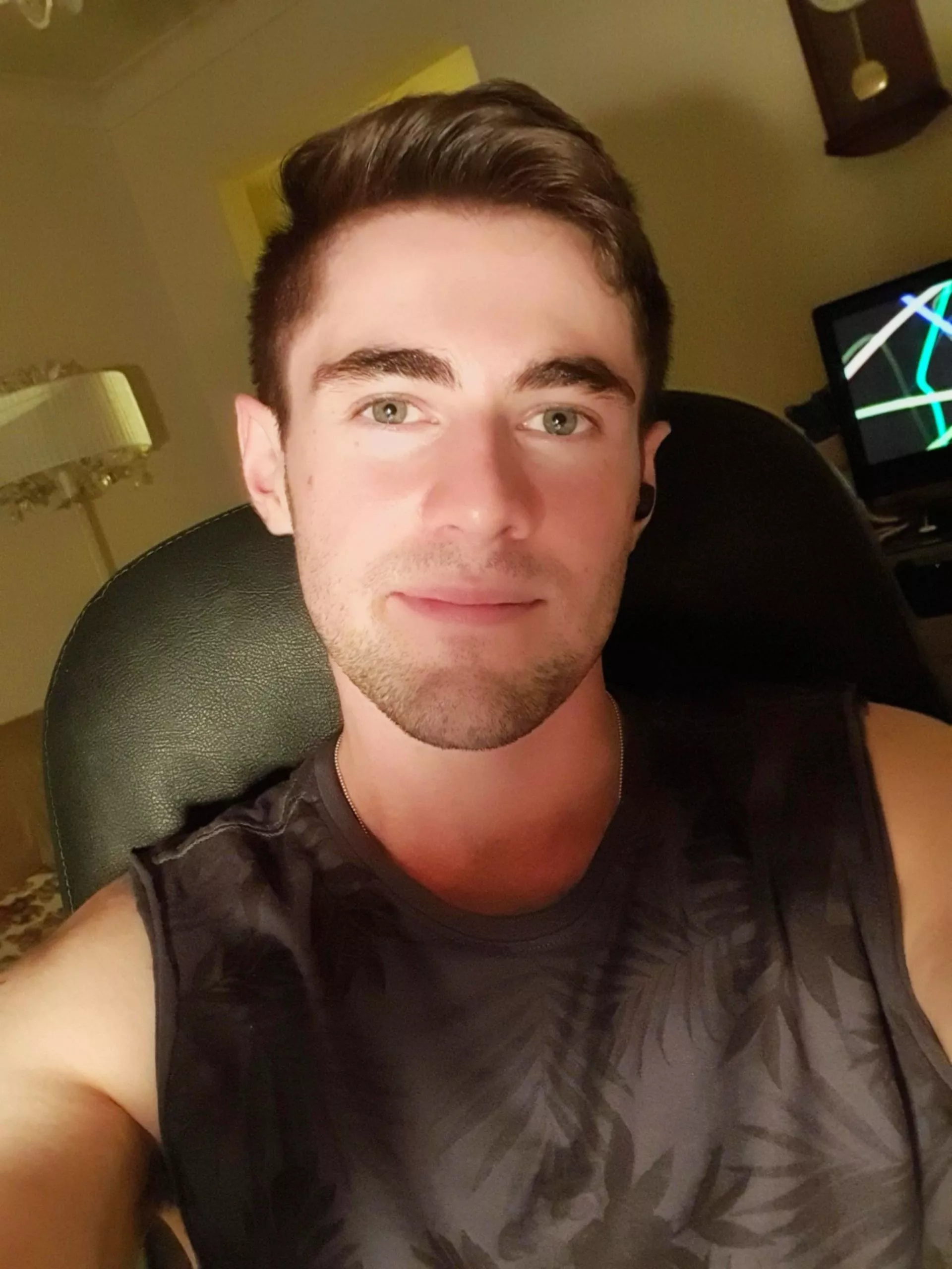 Just got off work, feeling pretty good today.