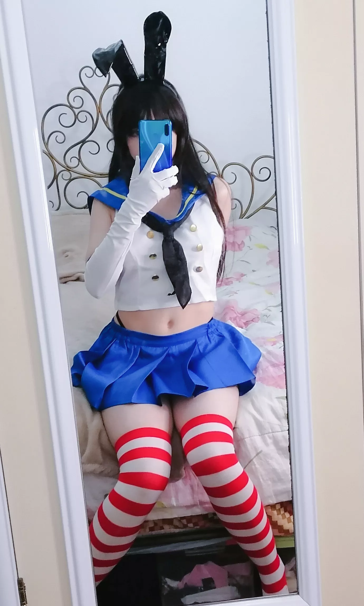 Just me wearing Shimakaze cosplay💕