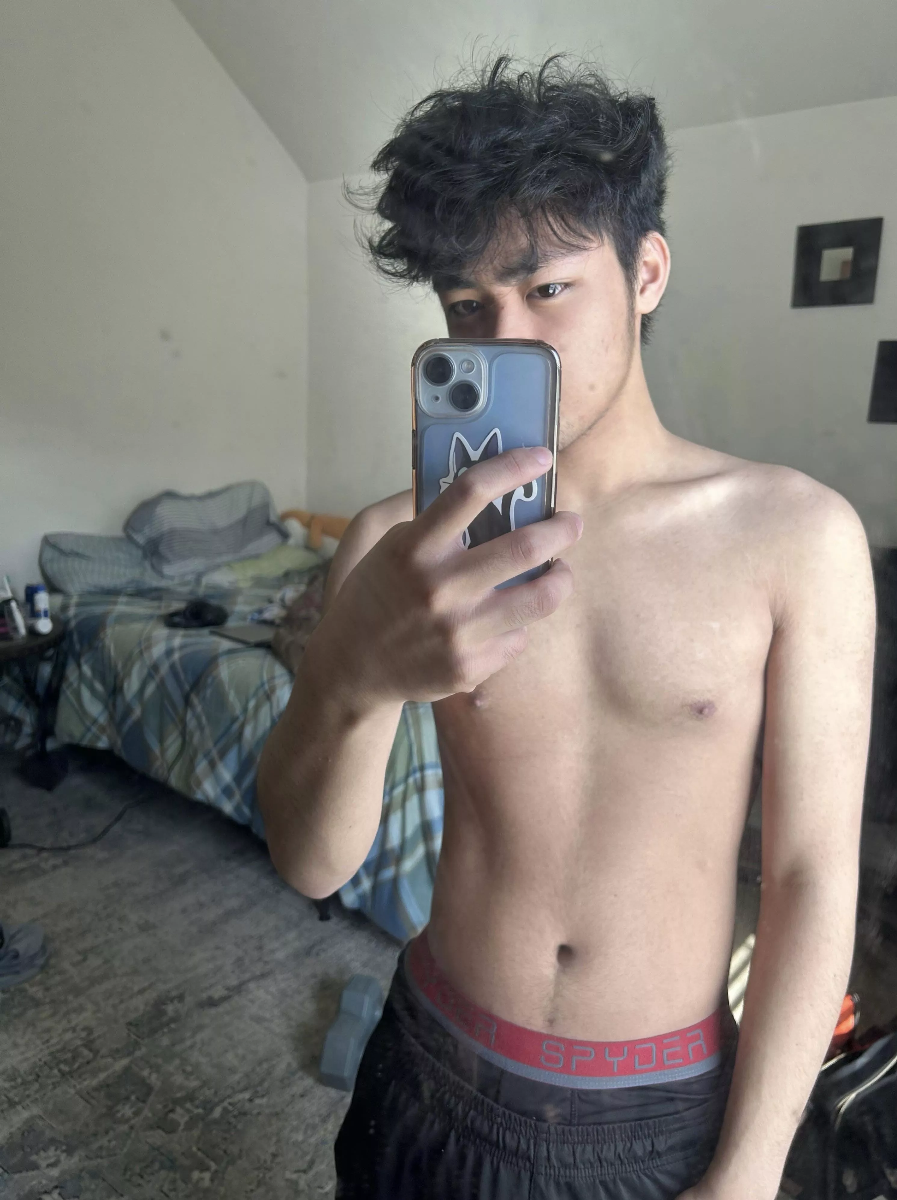 Just stopping by to say hi