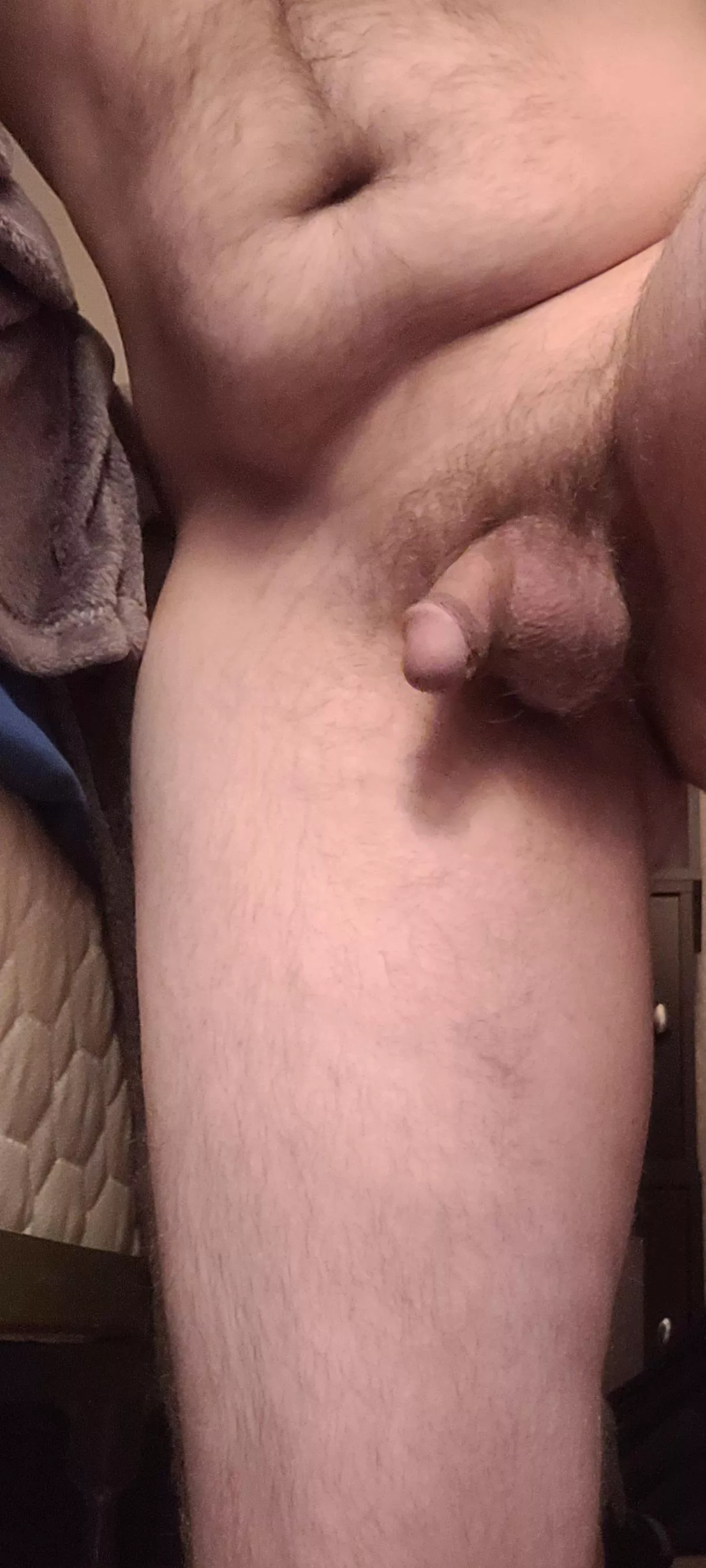 just was dared to go out in the cold naked, and this is the result