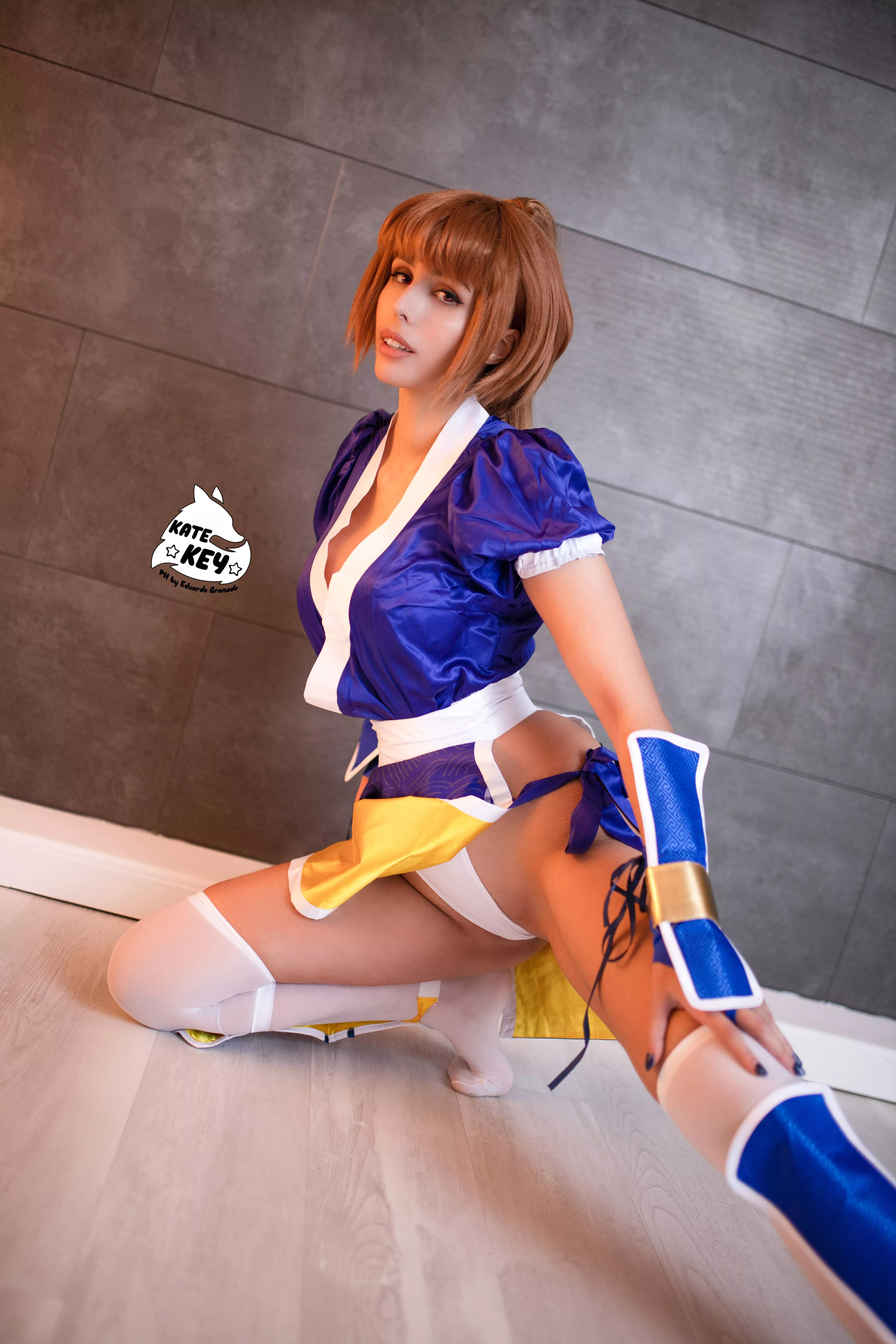 Kasumi cosplay by Kate Key