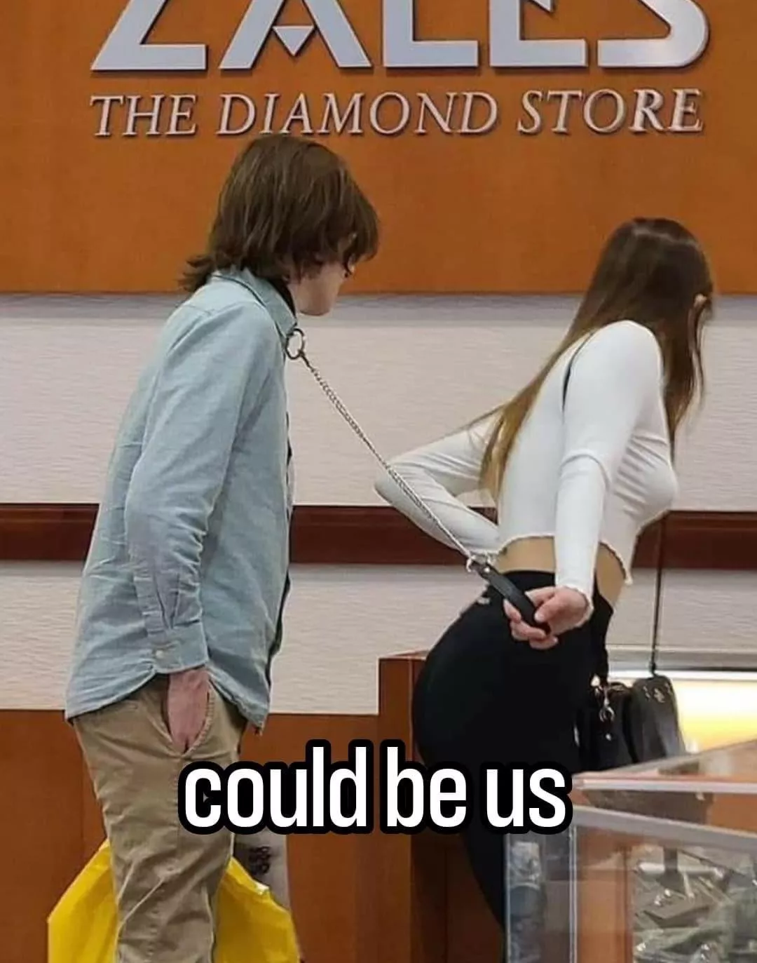 Keeping them leashed so they don't get lost 🥰