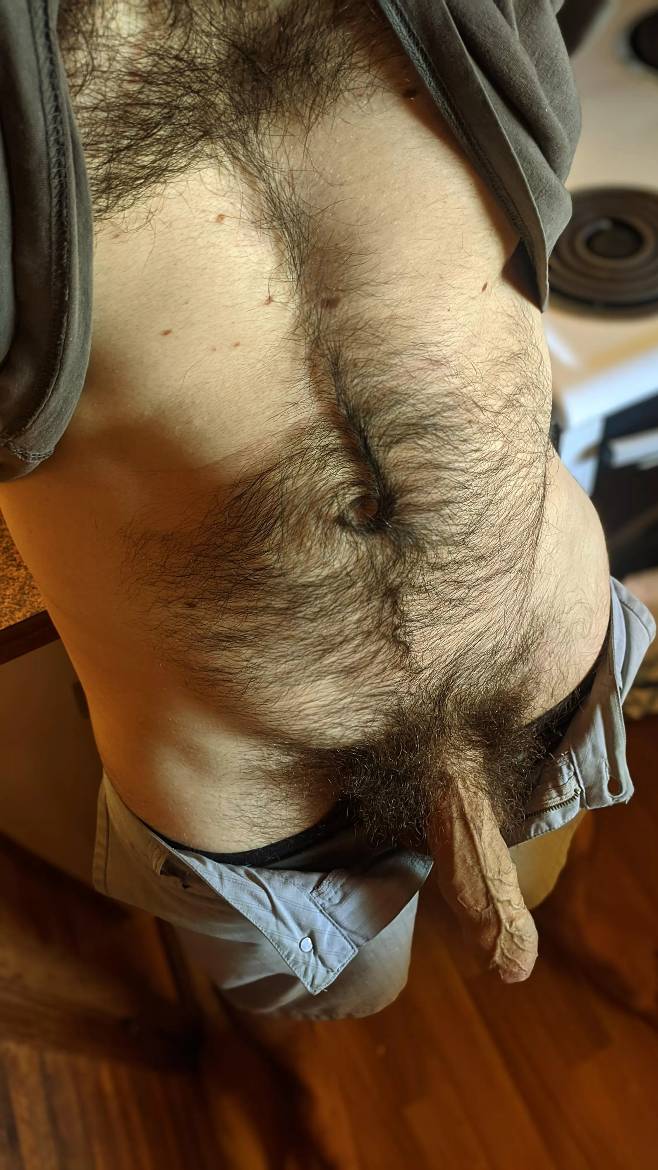 Killing time while making tea