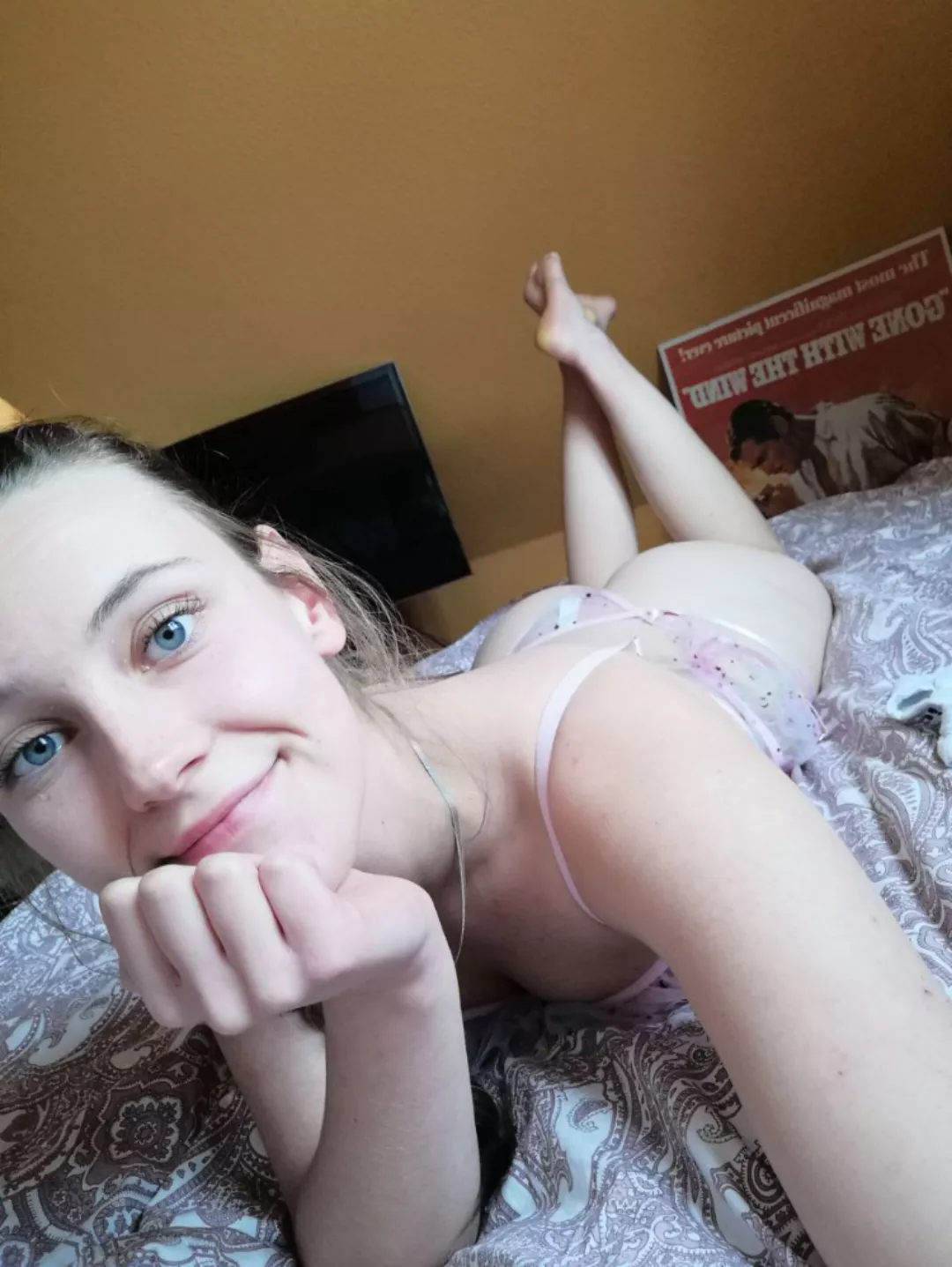 Kind of horny but ashamed to admit it…