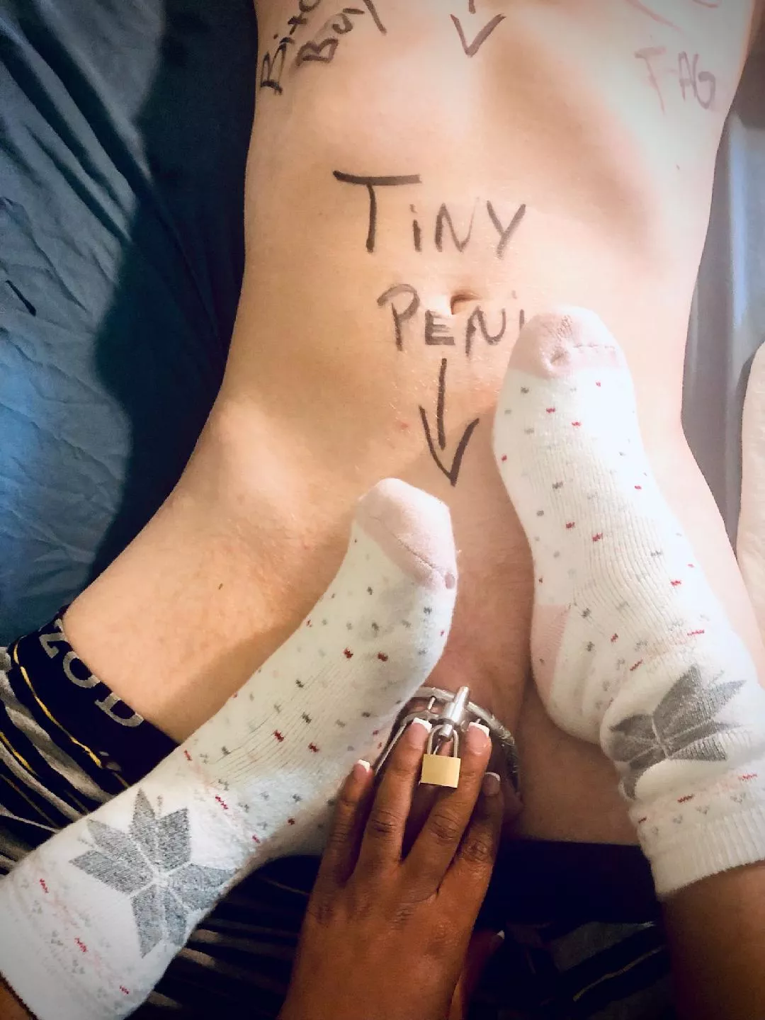 Labeled, caged, humiliated