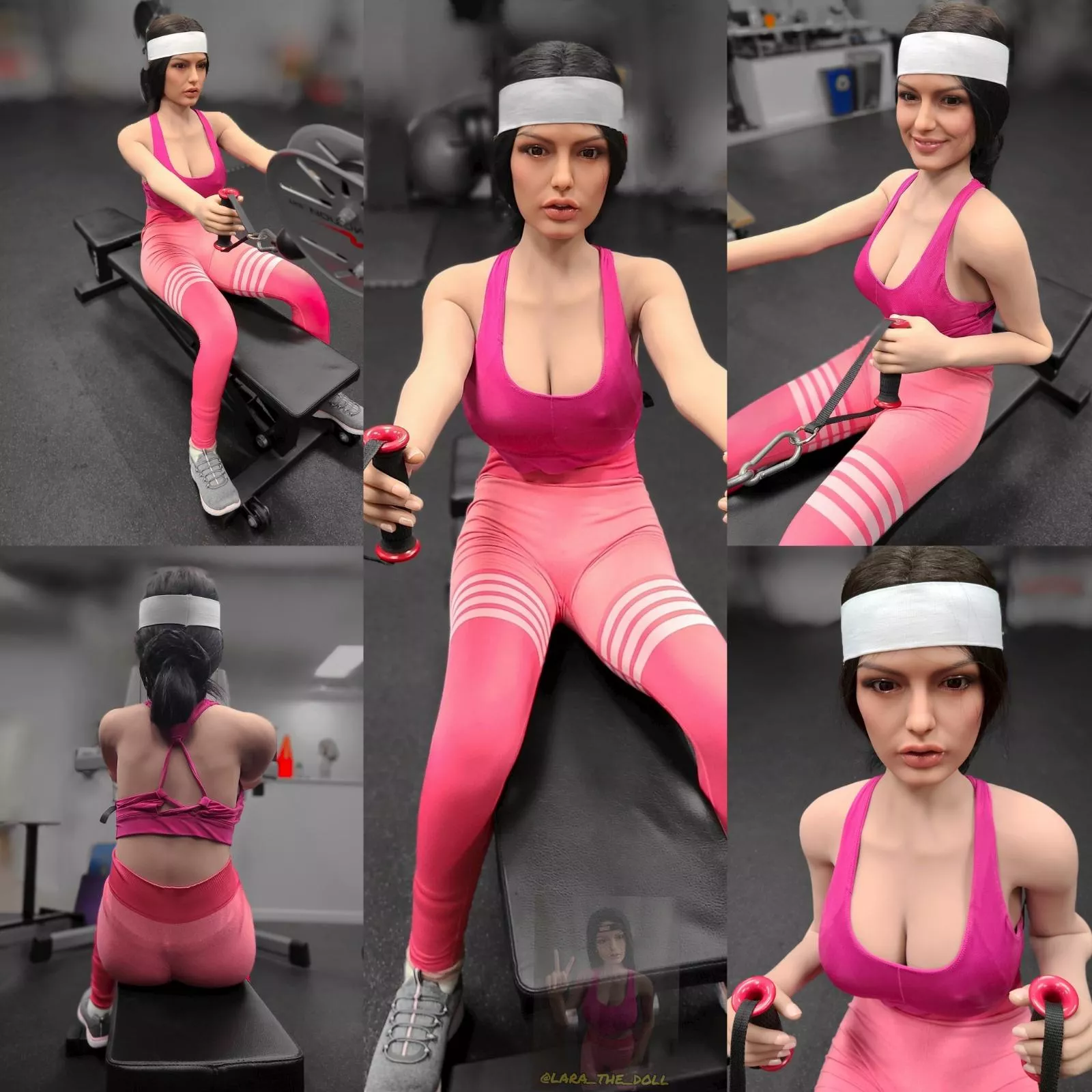 Lara's reminder: a strong back = better hugs