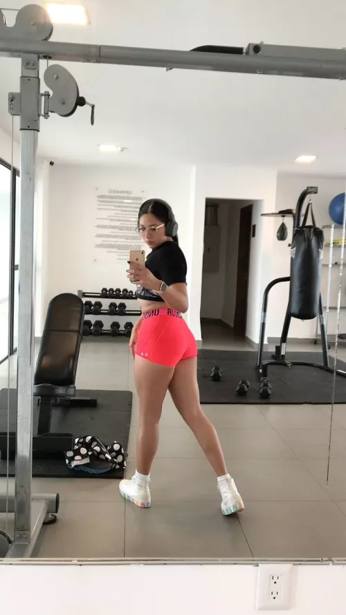 Leg work outs are the hardest