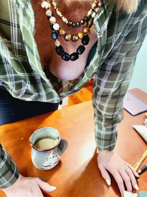 Let's discuss over coffee