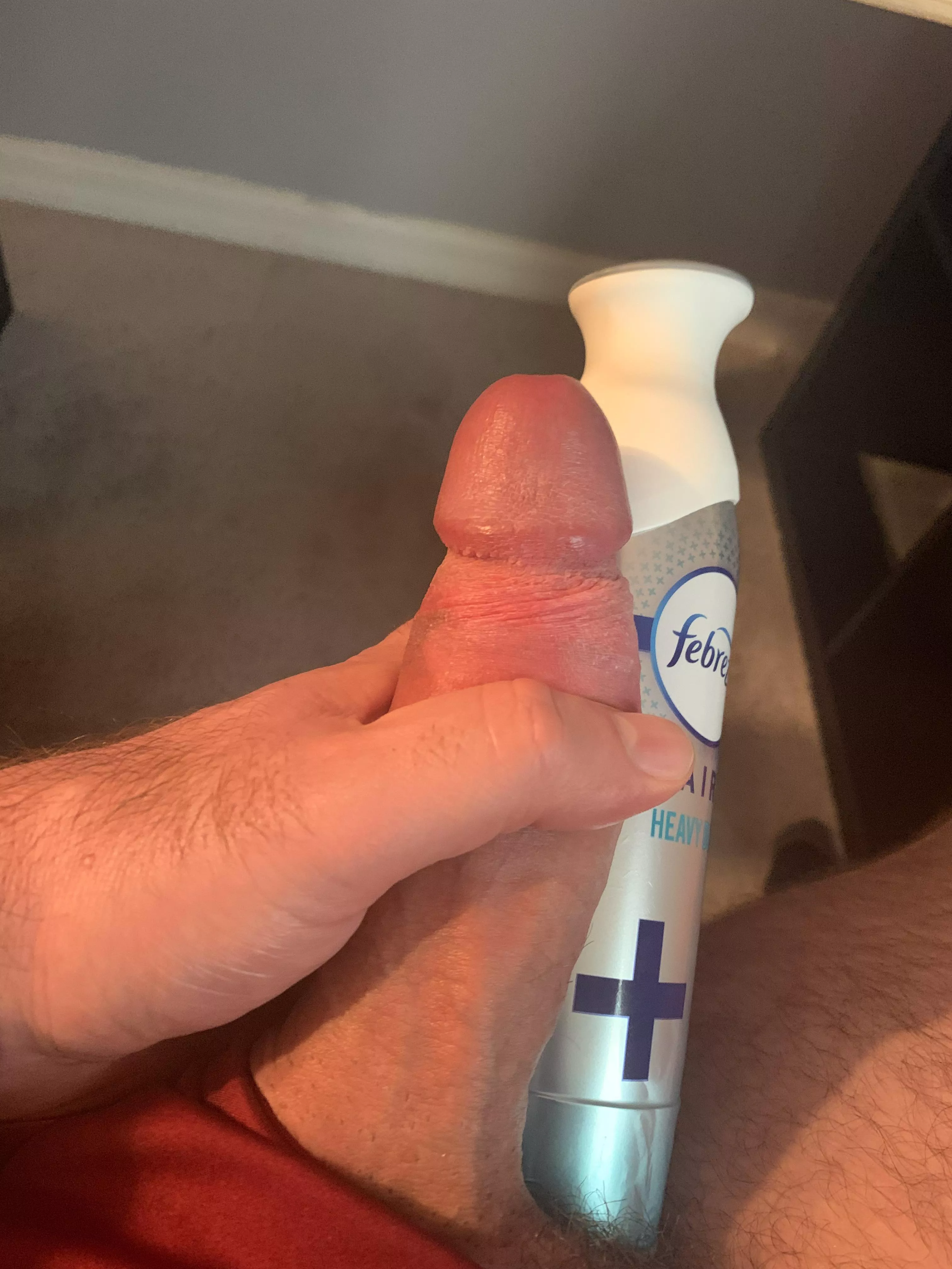 Let’s see who’s bigger. Up for a size contest.