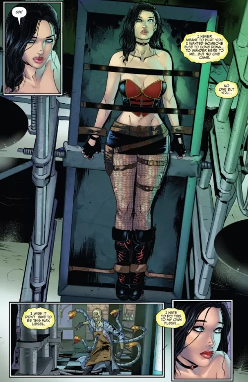 Liesel in Her Father's Lab [Van Helsing: Deadly Alchemy]