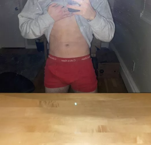love how underwear feels on a boner [m22]