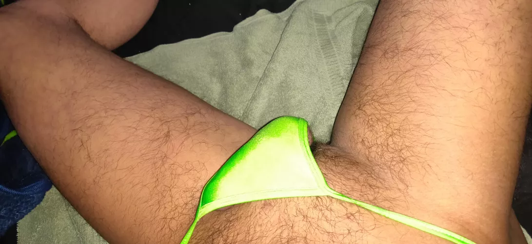 Love my new G-string