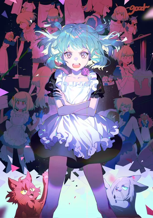 Maid Lio being helpful!