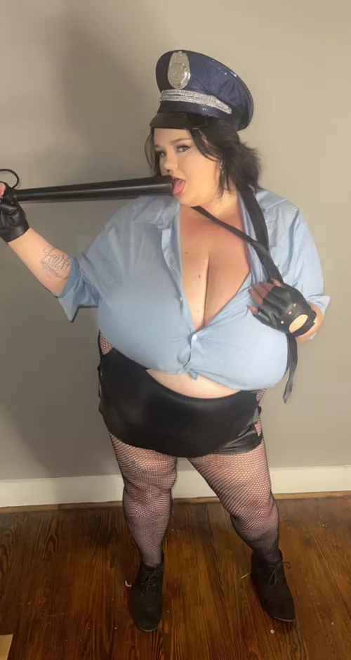 Make me cum or you’re under arrest