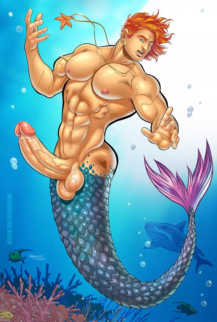 Mermaid Prince (Patrick Fillion)