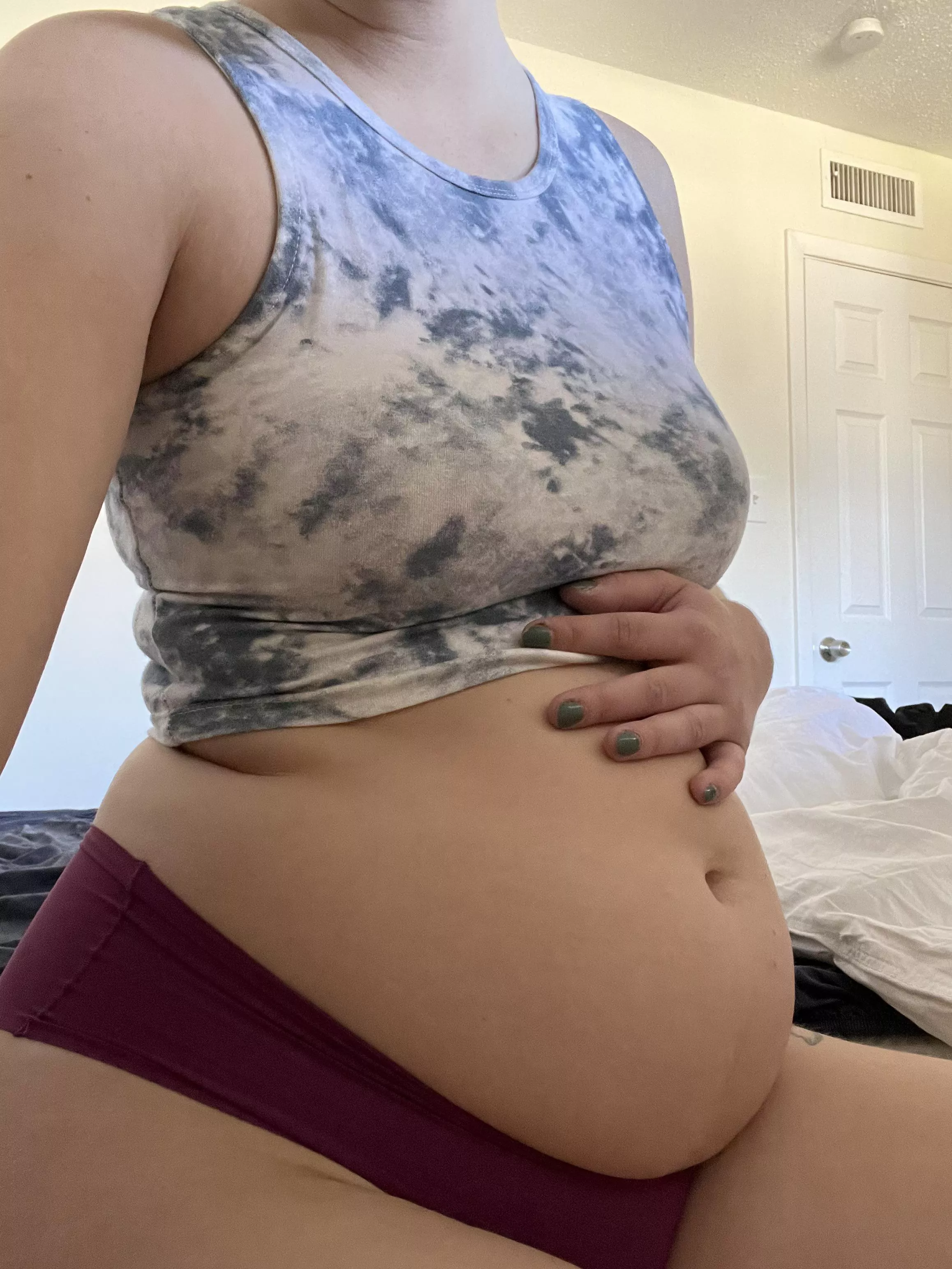 Midnight snacks have me waking up softer and softer