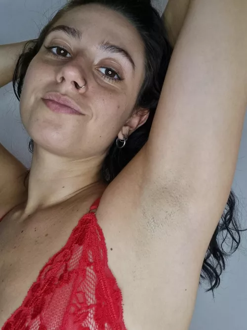 My armpits are so cool