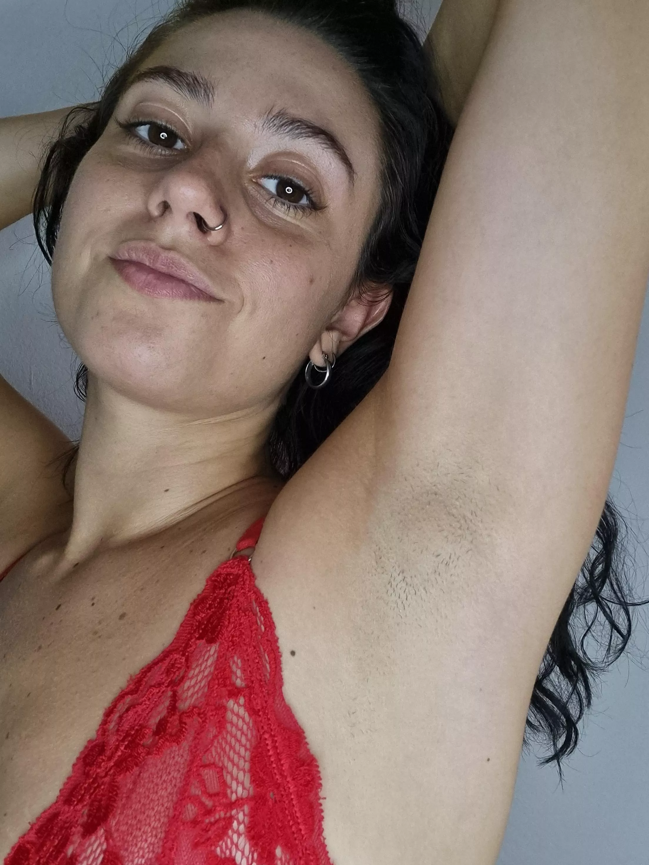 My armpits are so cool