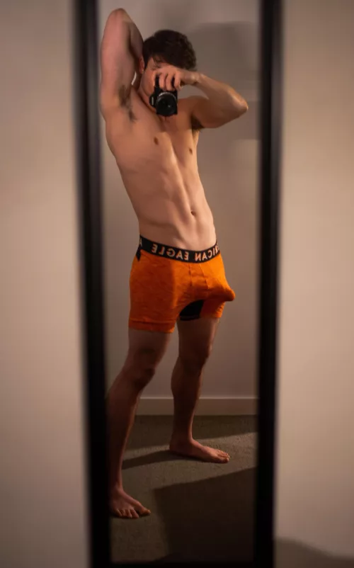 My big boxer brief bulge